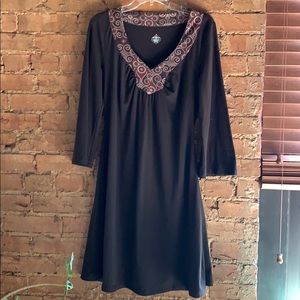 Prana dress with back tie.